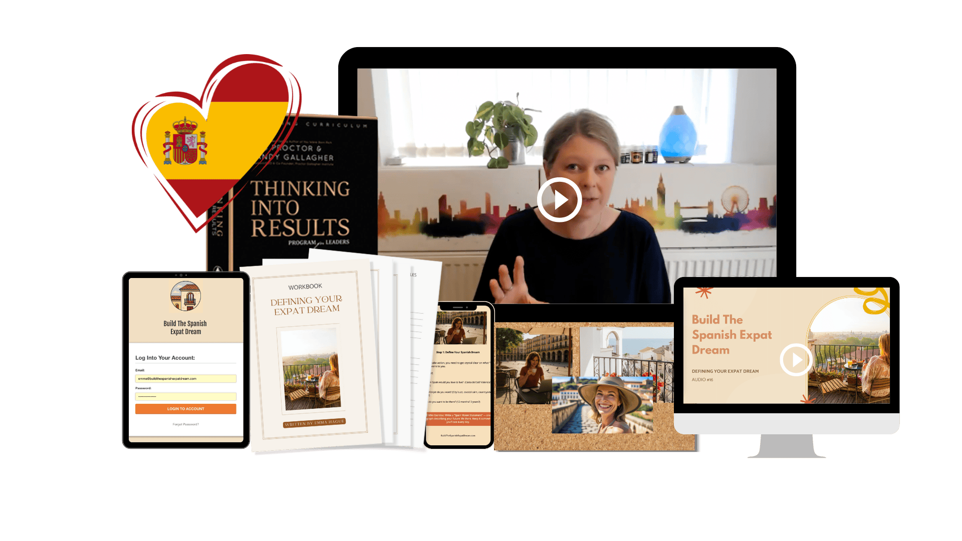 split screen britan spain